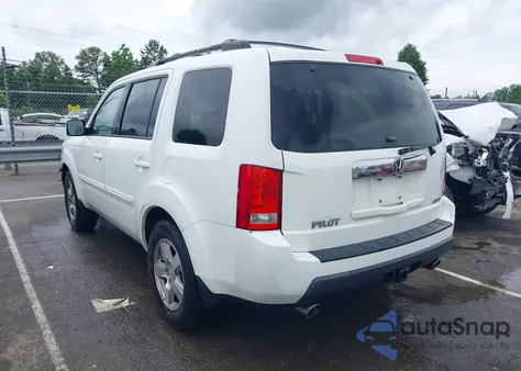 2011 Honda Pilot Ex-L from USA, damaged, VIN 5FNYF4H5XBB057819